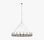 Boster Iron Chandelier