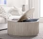 Coloma Round Storage Coffee Table (40&quot;)