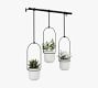 Hanging Wall Planters - Set of 3