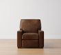 Turner Square Arm Leather Power Recliner
