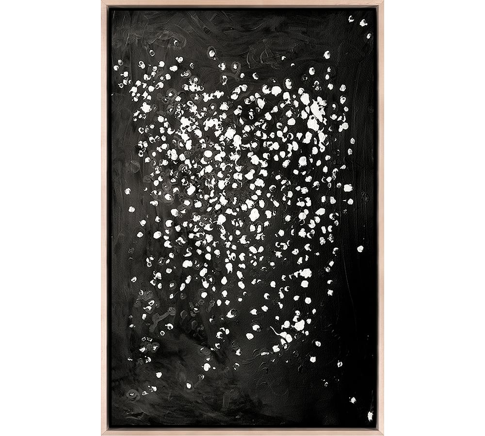 And All The Stars In The Sky Framed Print By Gold Rush