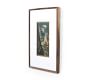 Black Forest I By Pepi Sprohge with Rustic Walnut Frame