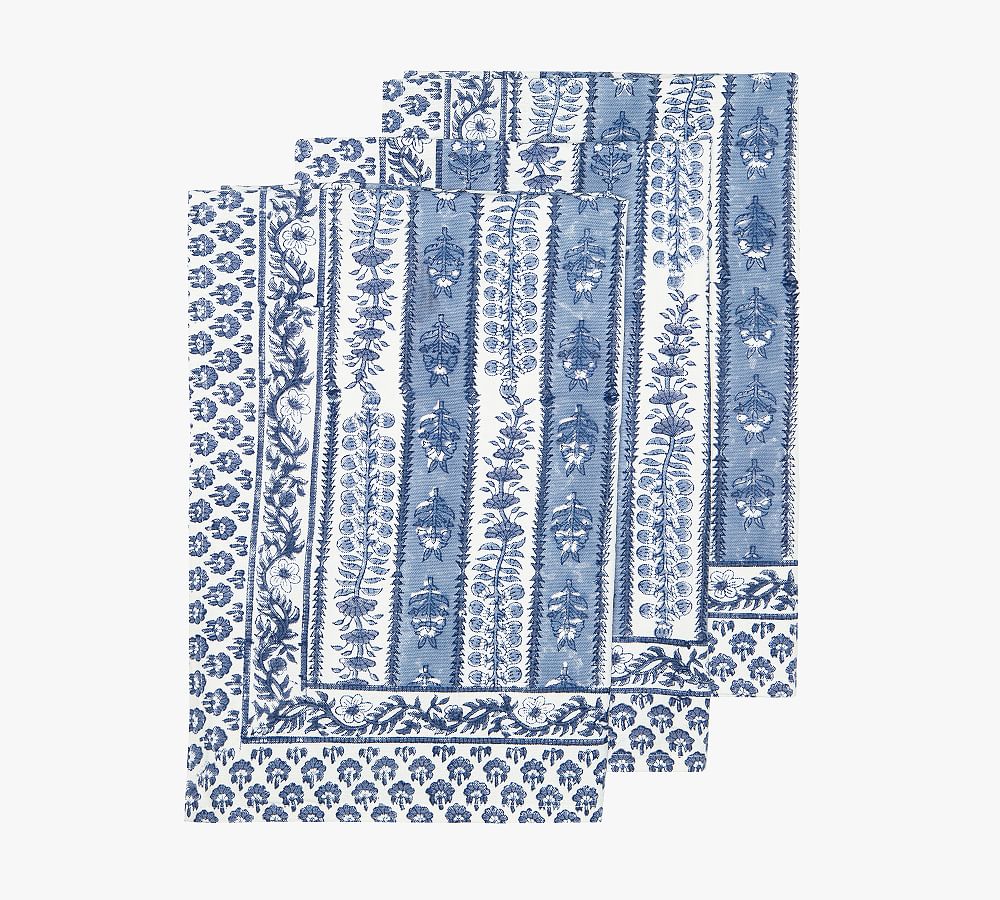 Provence Avignon Cotton Tea Towels - Set of 3