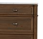 Hugo 3-Drawer Marble Chest (44&quot;)