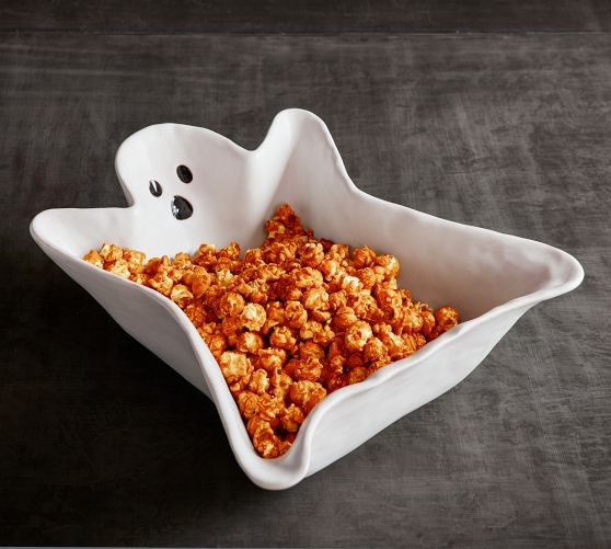 Gus the Ghost Stoneware Candy Bowl | Pottery Barn