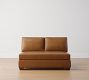 Build Your Own York Slope Arm Leather Sectional