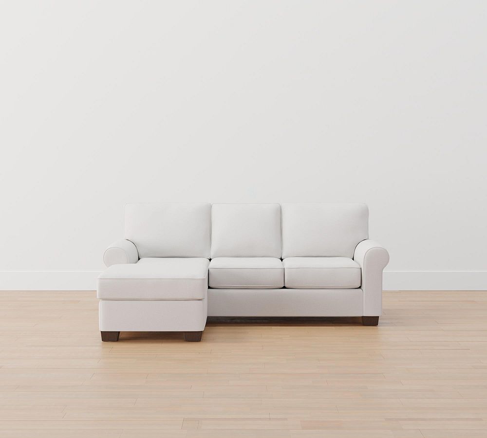 Buchanan Roll Arm Reversible Chaise Sectional (87&quot;)