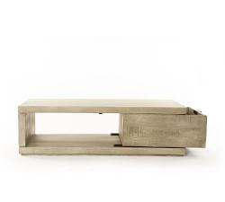 Dupree Rectangular Storage Coffee Table (48