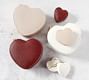 Quinn Heart Shaped Leather Jewelry Box