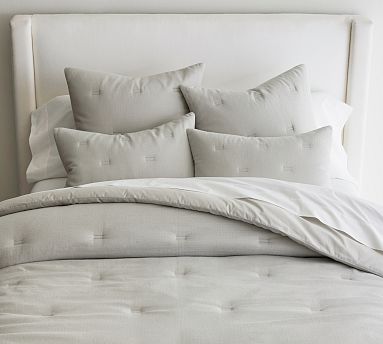 Presidio Textured Comforter | Pottery Barn