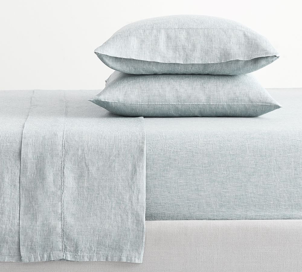 Belgian Flax Linen Sheet Set - King