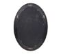 Claude Braided Seagrass Oval Wall Mirror