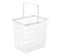 Yamazaki Rectangular Wire Laundry Basket