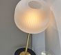 Nausica Ribbed Glass Table Lamp