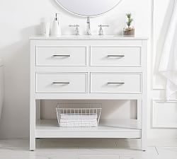 Sinclaire 36-42&quot; Single Sink Vanity