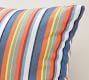Sunbrella&#0174; Newport Striped Outdoor Lumbar Pillow