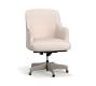 Reeves Upholstered Swivel Desk Chair