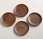 Chateau Wood Handcrafted Coasters - Set of 4