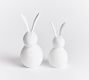 Easter Bunny Decorative Objects - Set of 2