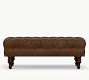 Martin Leather Bench (50.5&quot;)