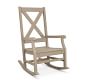Polywood X-Back Outdoor Rocking Chair