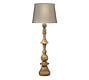 Clayton Wood Floor Lamp