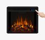 Renzo Electric Fireplace Media Cabinet