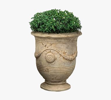 Clarisse Anduze Planter - Antique Terracotta | Pottery Barn