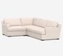 Townsend Square Arm 3-Piece Sectional (113&quot;)