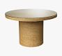 Jacobs Round Seagrass Pedestal Table (48&quot;)