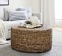 Woven Abaca Round Coffee Table