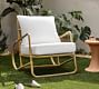 Miley Wicker Outdoor Lounge Chair