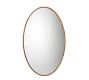 Archie Braided Seagrass Oval Wall Mirror