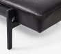 Cora Leather Bench (79&quot;)
