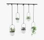 Hanging Wall Planters - Set of 5