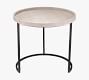 Nina Round Accent Tables - Set of 3 (16&quot;-23.5&quot;)