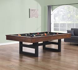 Griffin Pool Table with Table Tennis Cover | Pottery Barn