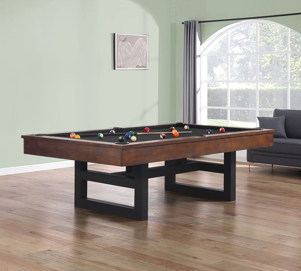 Griffin Pool Table with Table Tennis Cover