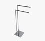 Zina Freestanding Double Towel Bar