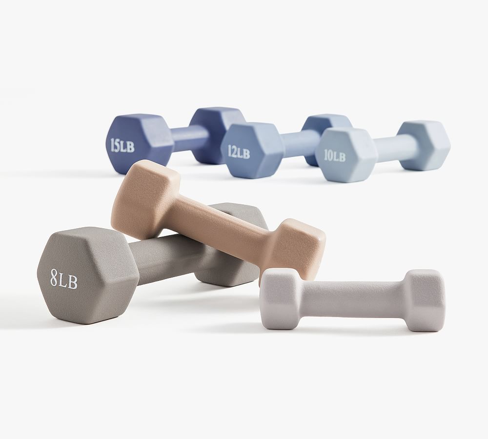 Neoprene Dumbbells - Set of 2 | Pottery Barn