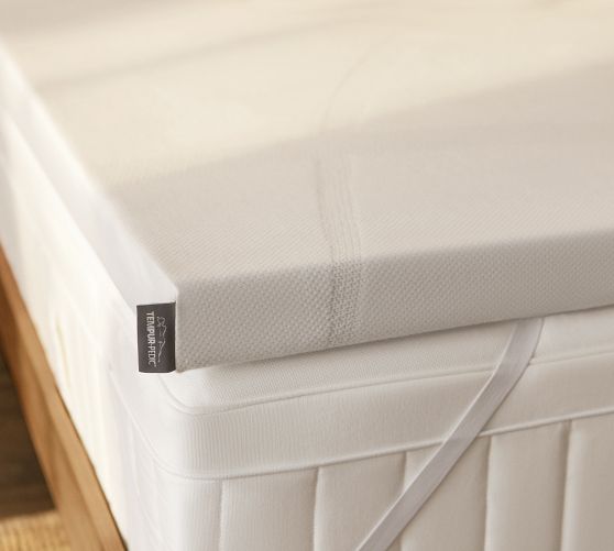 TempurPedic Adapt® Mattress Topper Pottery Barn