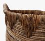 Moa Round Handwoven Baskets - Set of 3