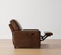 Turner Square Arm Leather Power Recliner