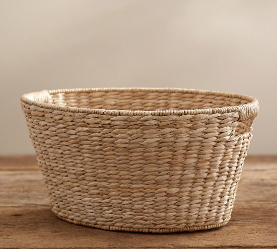 Savannah Laundry Basket Pottery Barn