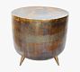 Celina Round Metal Accent Table (19&quot;)