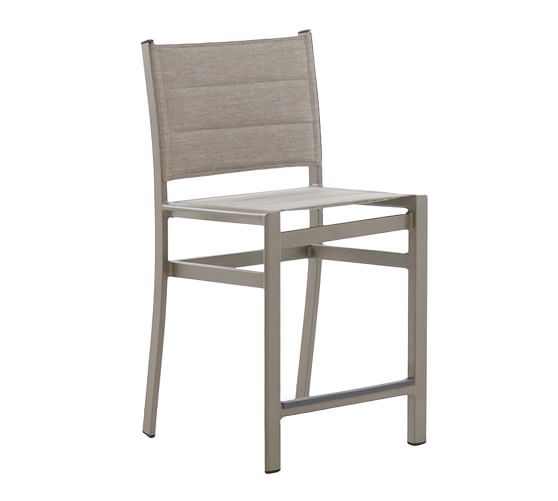 Aeko Outdoor Stools, Set of 2 | Pottery Barn