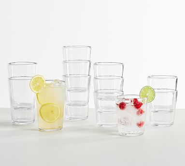 Veranda Outdoor Drinking Glasses - Set of 6 | Pottery Barn