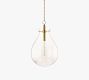 Mayla LED Glass Pendant