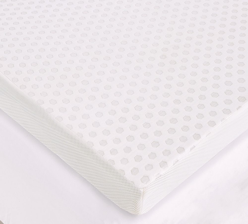 3&quot; Memory Foam Mattress Topper with Cooling Gel