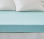 3&quot; Memory Foam Mattress Topper with Cooling Gel
